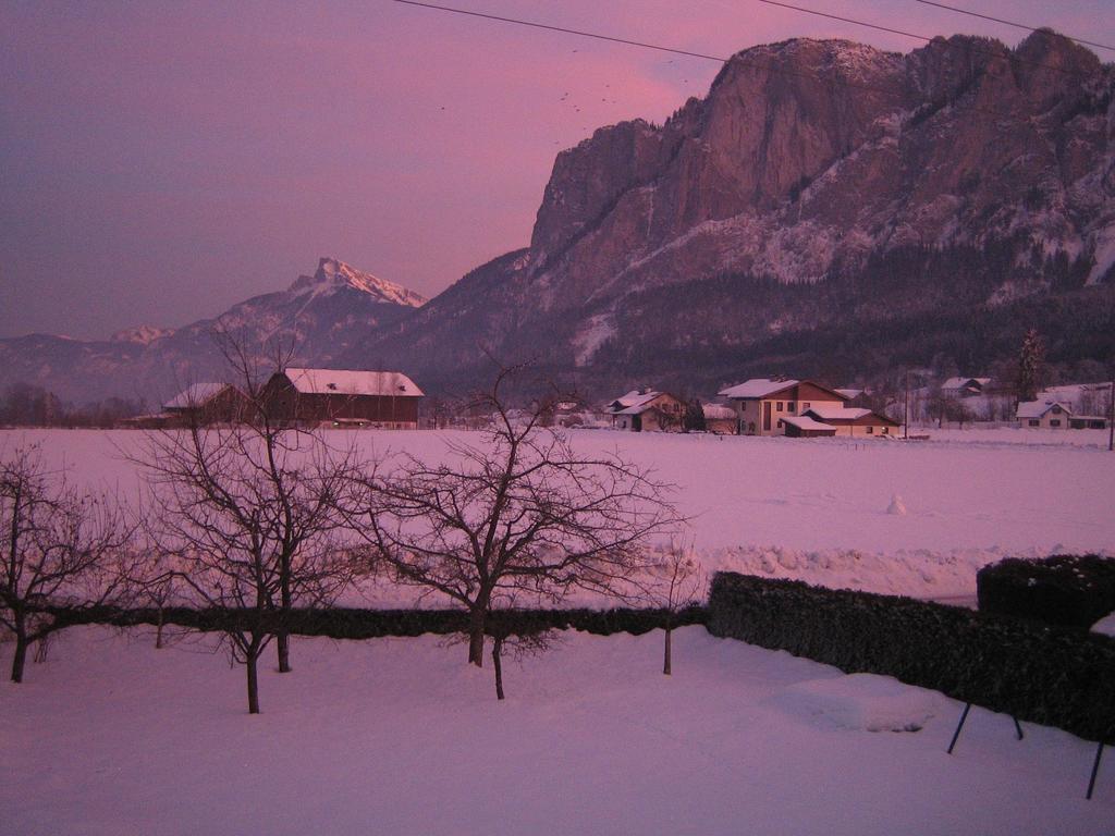 Ferienwohnung Winklhofer Mondsee Exteriör bild