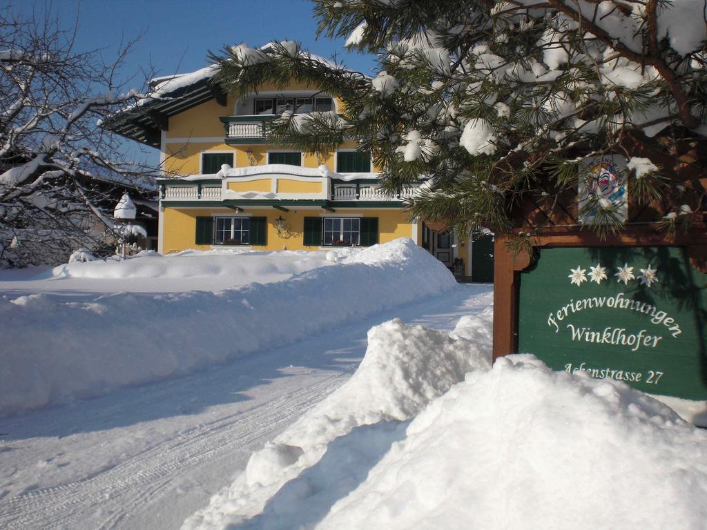 Ferienwohnung Winklhofer Mondsee Exteriör bild